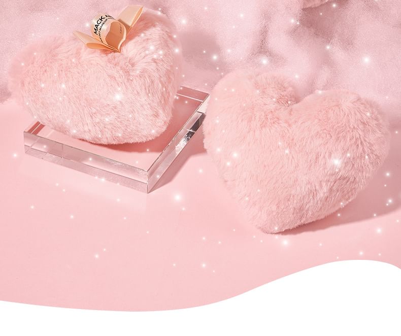 MACK ANDY - Heart Highlight Setting Powder Fluffy Ball, 10g, 200 g, 