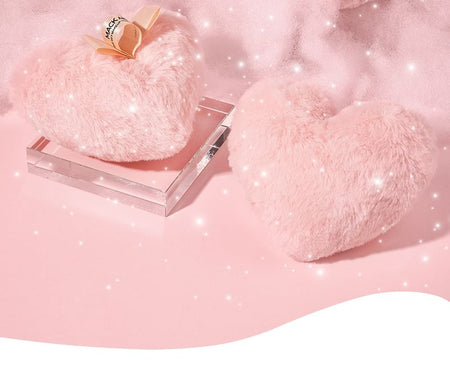 MACK ANDY - Heart Highlight Setting Powder Fluffy Ball, 10g, 200 g, 