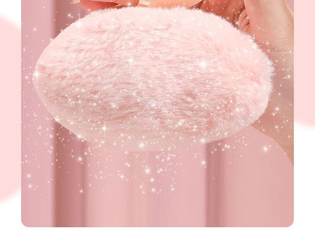MACK ANDY - Heart Highlight Setting Powder Fluffy Ball, 10g, 200 g, 