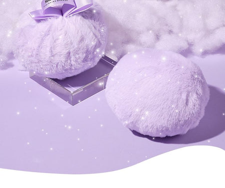 MACK ANDY - Taro Highlight Setting Powder Fluffy Ball, 10g, 100 g, 