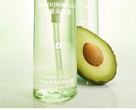 ROCKINGZOO - Avocado Cleansing Oil, #Cleansing Oil - 80ml, 100 g, 6972693235042