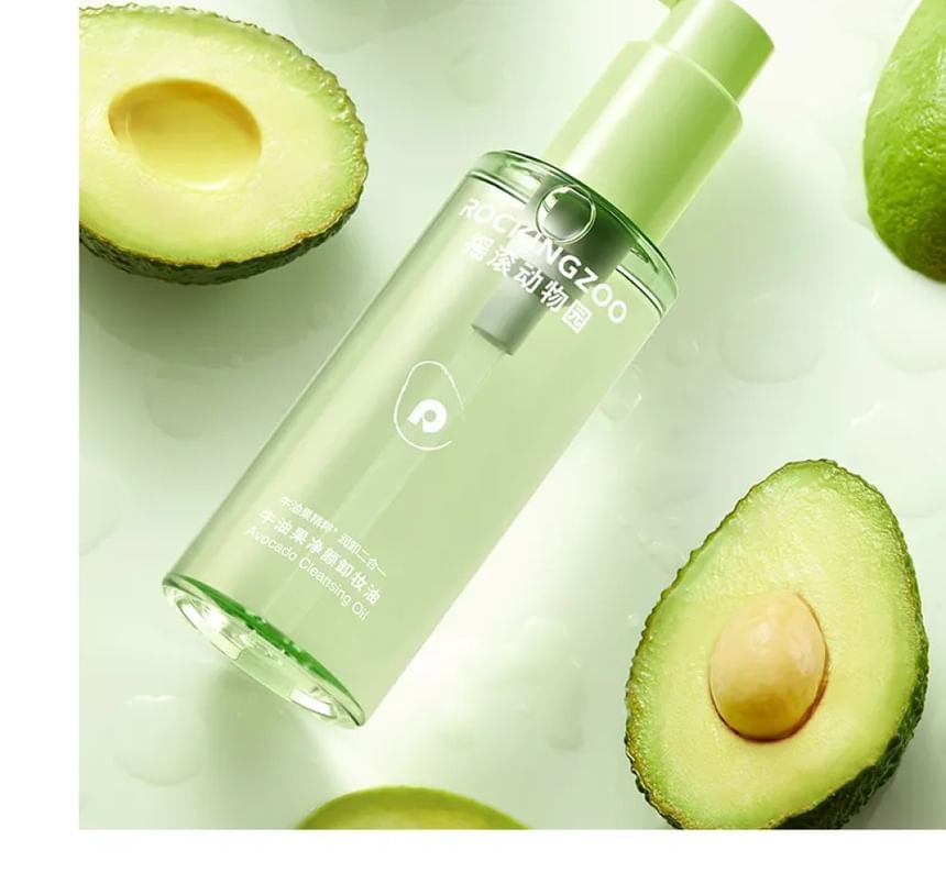 ROCKINGZOO - Avocado Cleansing Oil, #Cleansing Oil - 80ml, 100 g, 6972693235042