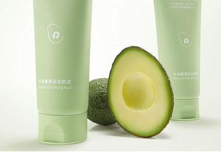 ROCKINGZOO - Avocado Cleansing Mud, #Cleansing Mud - 200g, 250 g, 6972693235141