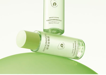 ROCKINGZOO - Avocado Eye & Lip Makeup Remover, #Makeup Remover - 80ml, 100 g, 6972693234298