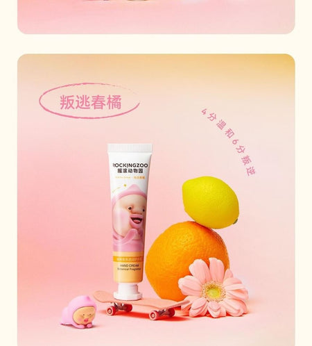 ROCKINGZOO - Special Edition Botanical Fragrance Hand Cream Set - 3pcs, #Hand Cream Set - 15ml *3pcs, 150 g, 6972693236438