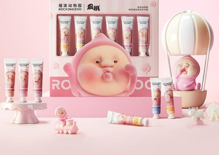 ROCKINGZOO - Special Edition Botanical Fragrance Hand Cream Set - 6pcs, #Hand Cream Set- 15ml *6pcs, 200 g, 