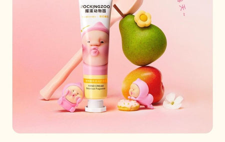 ROCKINGZOO - Special Edition Botanical Fragrance Hand Cream Set - 6pcs, #Hand Cream Set- 15ml *6pcs, 200 g, 