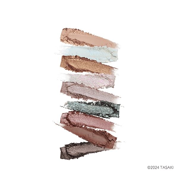 Shu Uemura - TASAKI Pearl Level Clutch Eyeshadow Palette Limited Edition, 1 pc, 300 g, 4935421557122