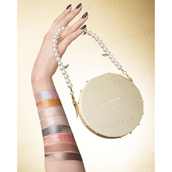 Shu Uemura - TASAKI Pearl Level Clutch Eyeshadow Palette Limited Edition, 1 pc, 300 g, 4935421557122
