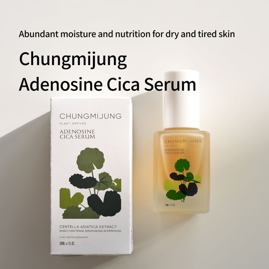 CHUNGMIJUNG - Adenosine Cica Serum, 30ml, 80 g, 8809342213572