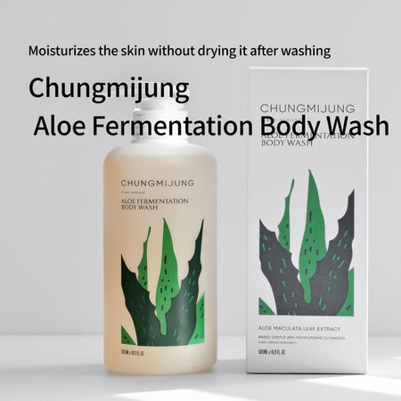 CHUNGMIJUNG - Aloe Fermentation Body Wash, 500ml, 1000 g, 8809342212087