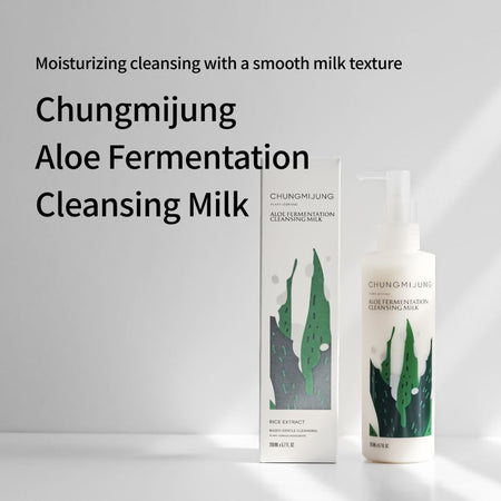CHUNGMIJUNG - Aloe Fermentation Cleansing Milk, 200ml, 500 g, 8809342212605