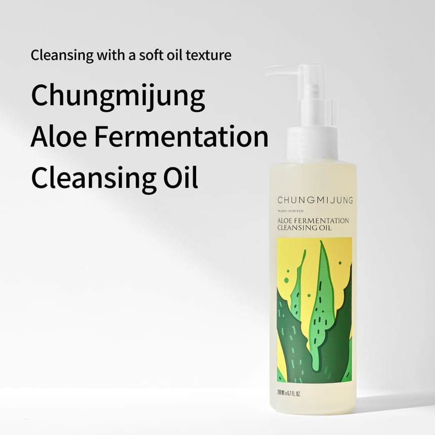 CHUNGMIJUNG - Aloe Fermentation Cleansing Oil, 200ml, 500 g, 8809342211264