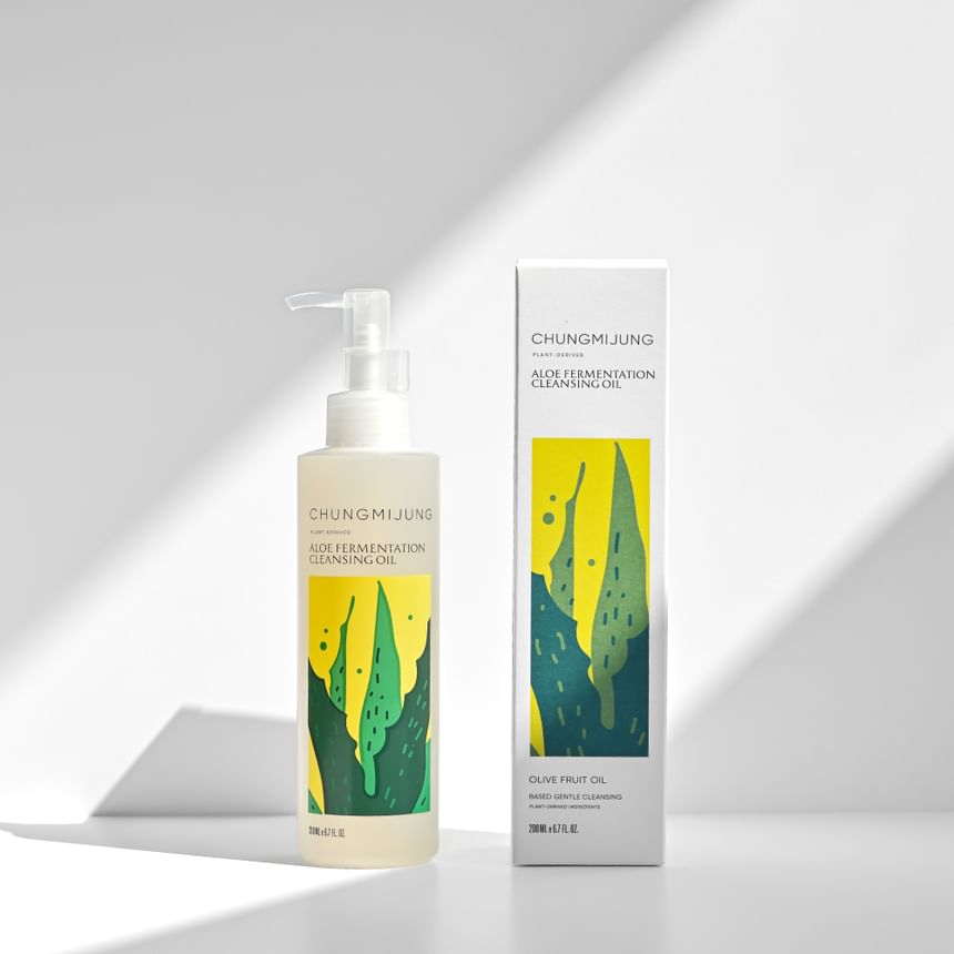 CHUNGMIJUNG - Aloe Fermentation Cleansing Oil, 200ml, 500 g, 8809342211264