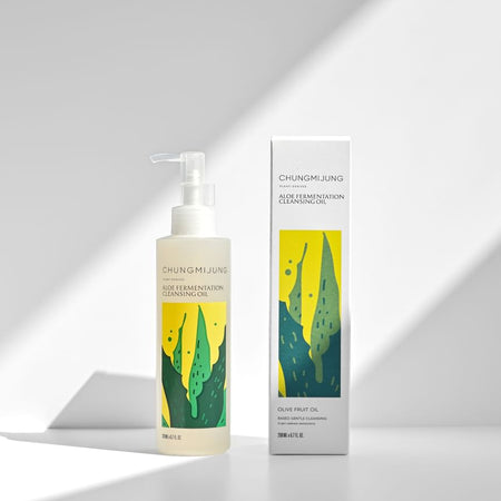 CHUNGMIJUNG - Aloe Fermentation Cleansing Oil, 200ml, 500 g, 8809342211264