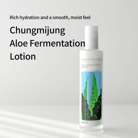 CHUNGMIJUNG - Aloe Fermentation Lotion, 140ml, 350 g, 8809342211189