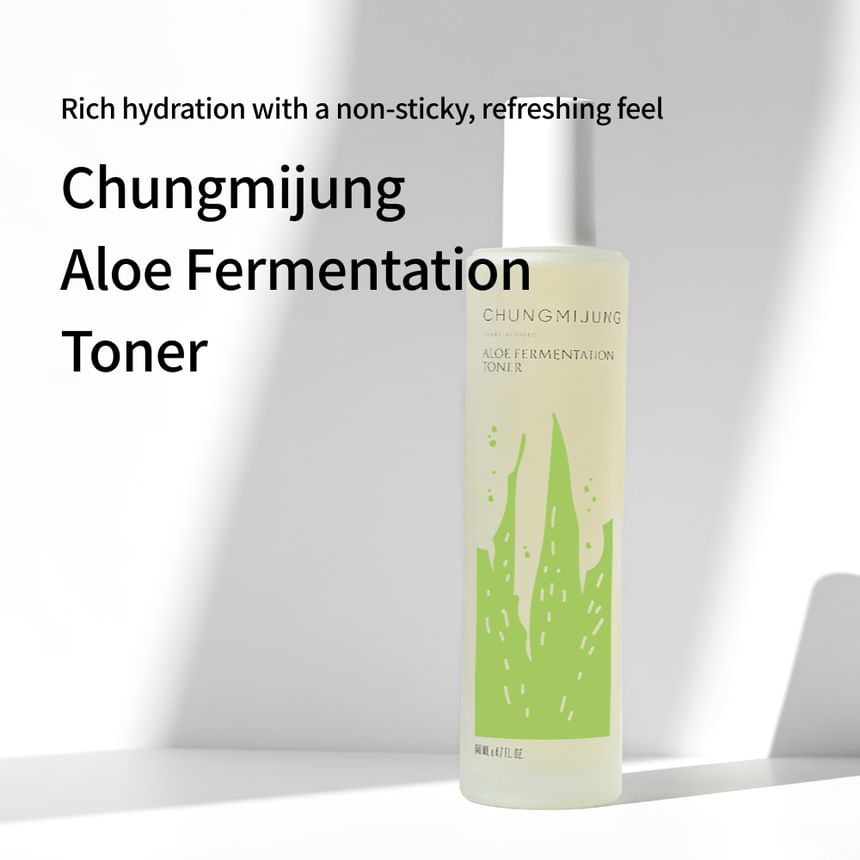 CHUNGMIJUNG - Aloe Fermentation Toner, 140ml, 350 g, 8809342211172