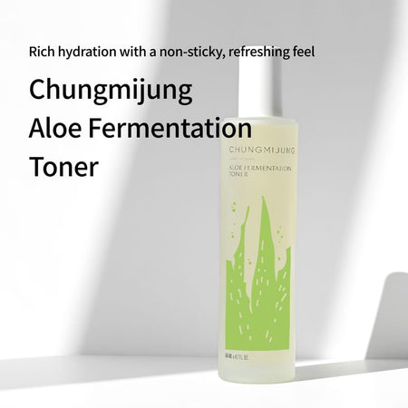 CHUNGMIJUNG - Aloe Fermentation Toner, 140ml, 350 g, 8809342211172
