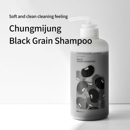 CHUNGMIJUNG - Black Grain Shampoo, 500ml, 1000 g, 8809342211714