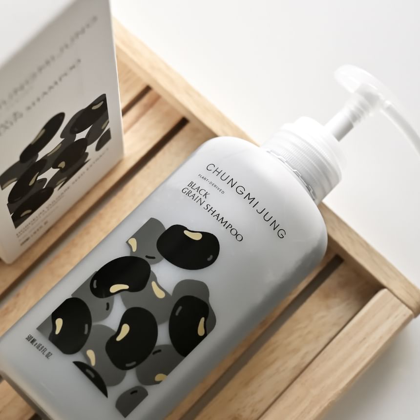 CHUNGMIJUNG - Black Grain Shampoo, 500ml, 1000 g, 8809342211714