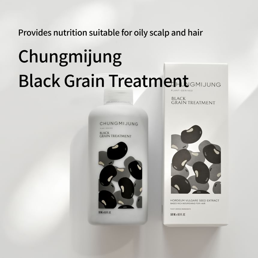 CHUNGMIJUNG - Black Grain Treatment, 500ml, 1000 g, 8809342213602