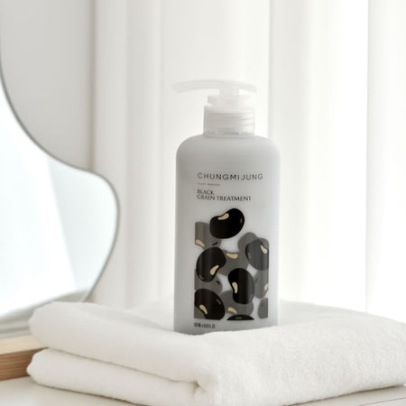CHUNGMIJUNG - Black Grain Treatment, 500ml, 1000 g, 8809342213602