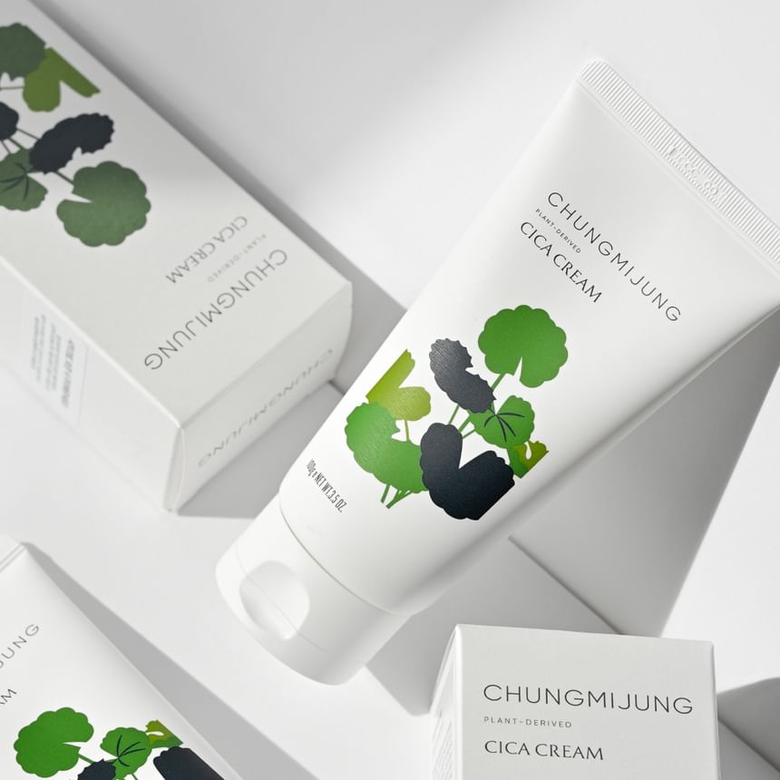 CHUNGMIJUNG - Cica Cream, 100g, 250 g, 8809342212599