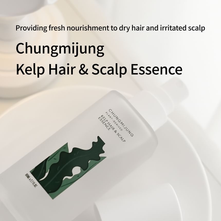 CHUNGMIJUNG - Kelp Hair & Scalp Essence, 80ml, 200 g, 8809342212803