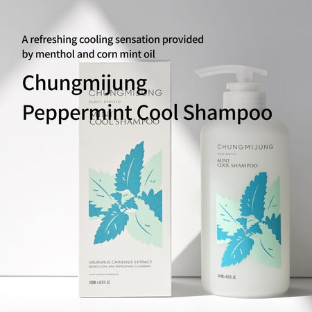 CHUNGMIJUNG - Mint Cool Shampoo, 500ml, 1000 g, 8809342212544