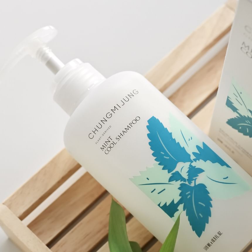 CHUNGMIJUNG - Mint Cool Shampoo, 500ml, 1000 g, 8809342212544