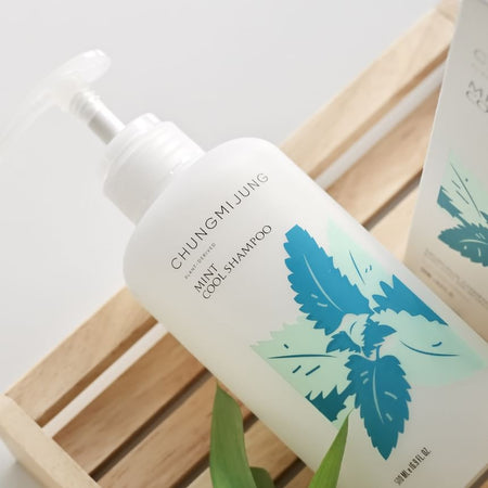 CHUNGMIJUNG - Mint Cool Shampoo, 500ml, 1000 g, 8809342212544