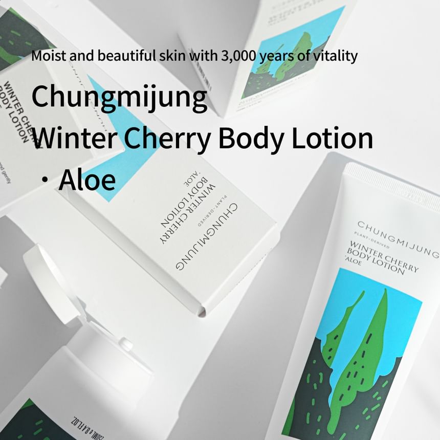 CHUNGMIJUNG - Winter Cherry Body Lotion Aloe, 250ml, 630 g, 8809342213596
