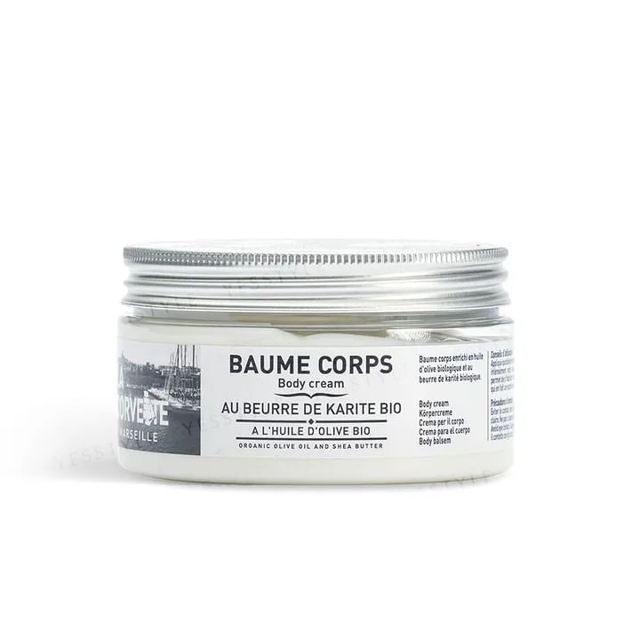 La Corvette - Body Cream Olive & Shea Butter, 200ml, 265 g, 3182612705072