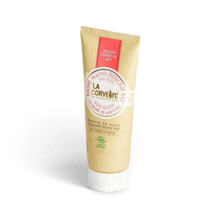 La Corvette - Hand Cream Bio, Shea Butter - 75ml, 92 g, 3182612705195