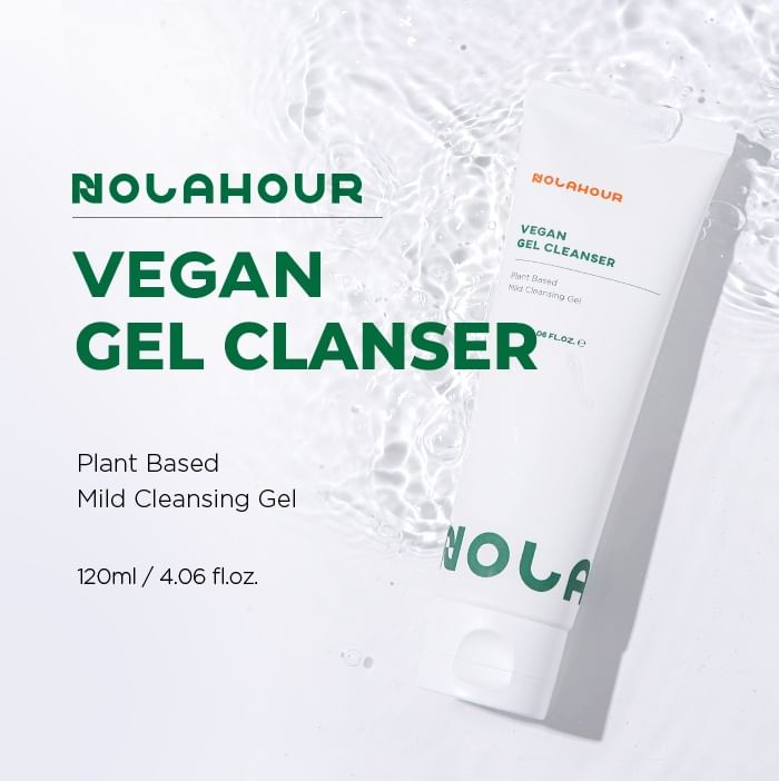 NOLAHOUR - Vegan Gel Cleanser, 120ml, 300 g, 8809800000119