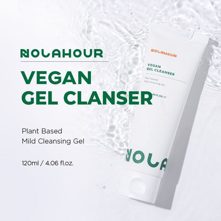 NOLAHOUR - Vegan Gel Cleanser, 120ml, 300 g, 8809800000119