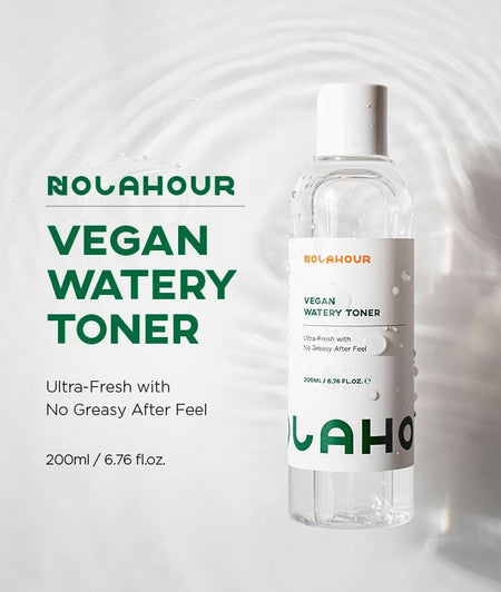 NOLAHOUR - Vegan Watery Toner, 200ml, 500 g, 8809800000126