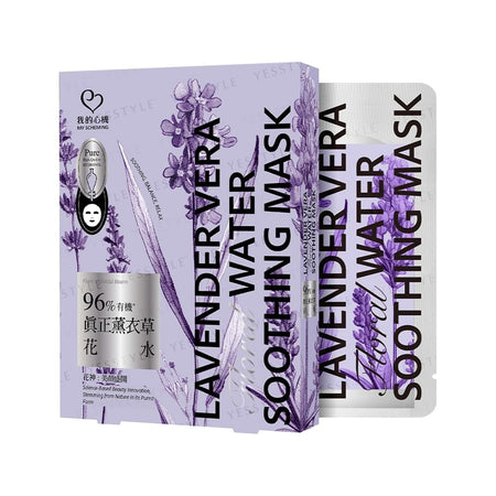 My Scheming - Lavender Vera Water Soothing Mask, 4 pcs, 150 g, 4713410999517