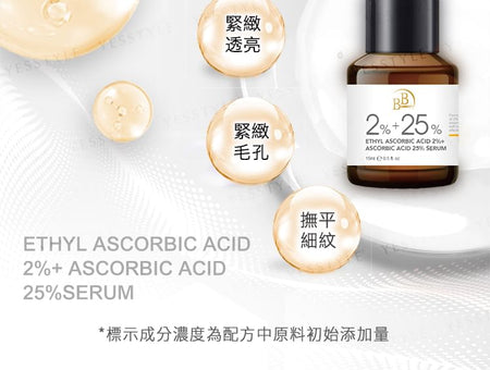 My Scheming - BB Amino Ethyl Ascorbic Acid 2% + Ascorbic Acid 25% Serum, 15ml, 150 g, 4713410999296