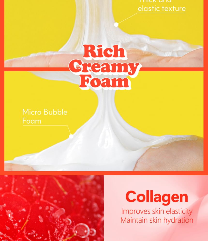 pong dang - Pore Clear Vita-Colla Cleansing Foam, 150ml, 375 g, 8809397750916