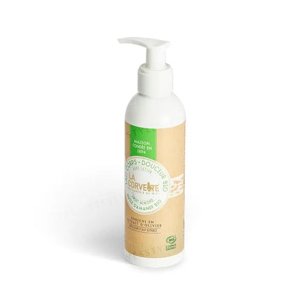 La Corvette - Body Lotion Bio, Sweet Almond - 200ml, 230 g, 3182612705171