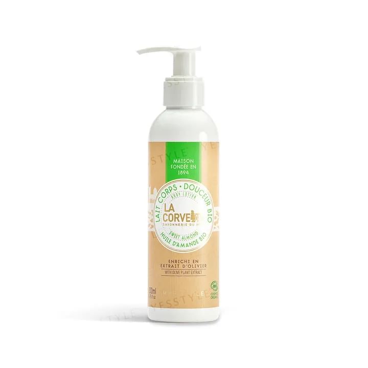 La Corvette - Body Lotion Bio, Sweet Almond - 200ml, 230 g, 3182612705171