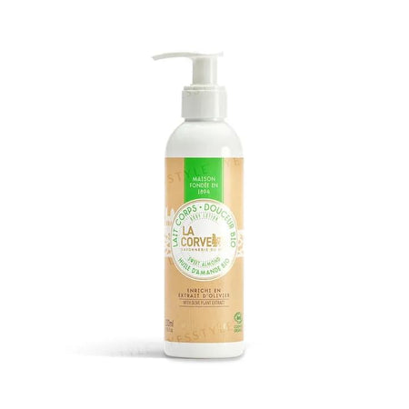 La Corvette - Body Lotion Bio, Sweet Almond - 200ml, 230 g, 3182612705171