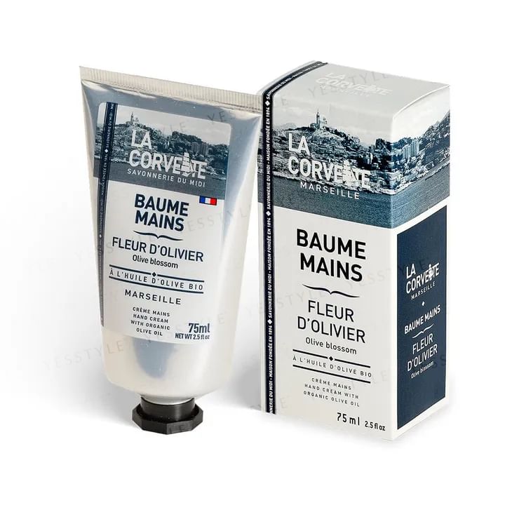 La Corvette - Hand Cream, Olive Blossom - 75ml, 100 g, 3182612705041