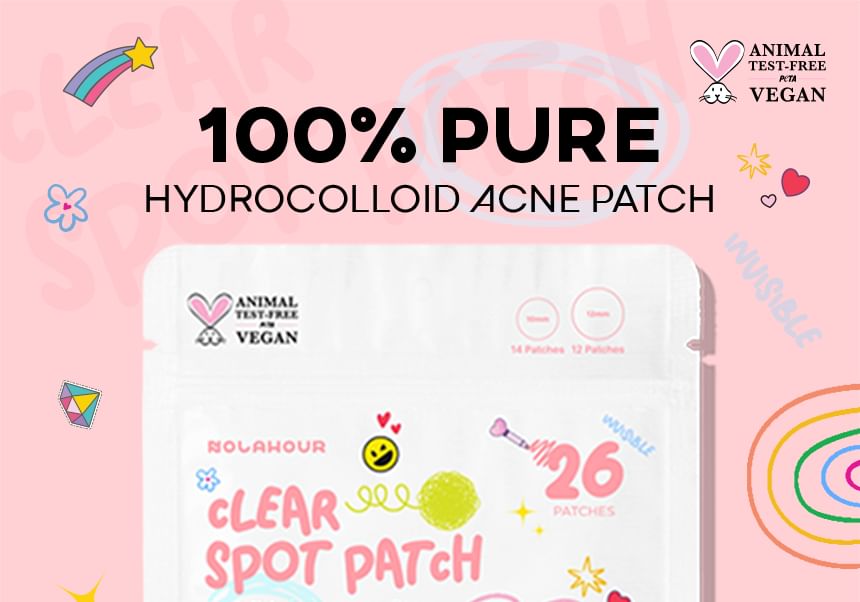NOLAHOUR - Clear Spot Patch, 26 patches, 50 g, 8809800000416