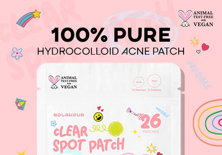 NOLAHOUR - Clear Spot Patch, 26 patches, 50 g, 8809800000416
