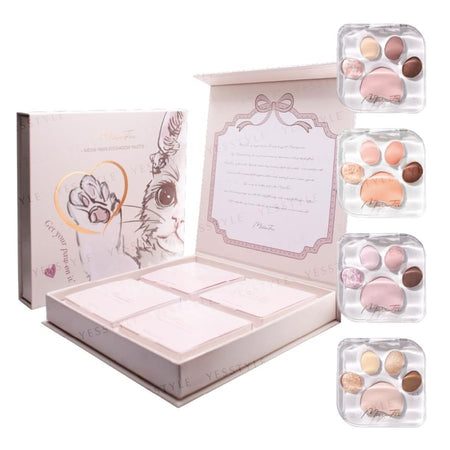 MilleFee - Meow Paws Eyeshadow Palette Box New, 1 set, 530 g, 
