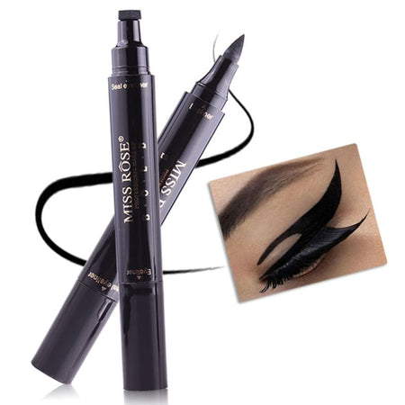 MISS ROSE - Magic Eyeliner, #Black - 3.5ml, 18 g, 6975350114971