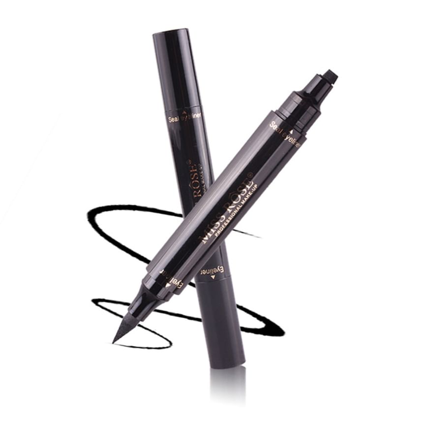 MISS ROSE - Magic Eyeliner, #Black - 3.5ml, 18 g, 6975350114971