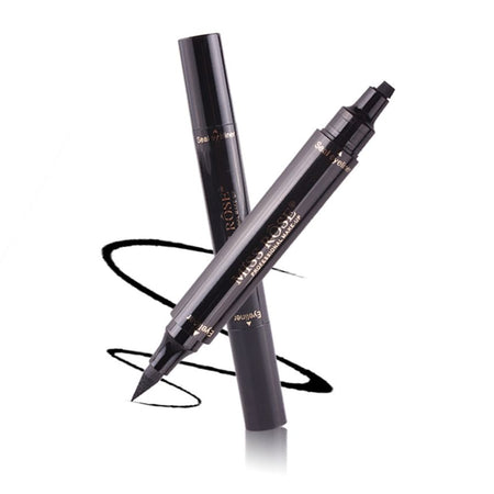 MISS ROSE - Magic Eyeliner, #Black - 3.5ml, 18 g, 6975350114971